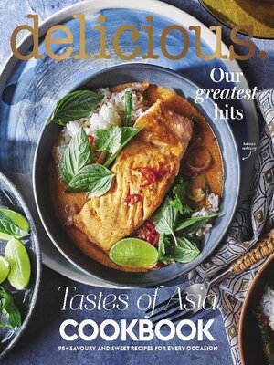 cover image of delicious. Cookbooks